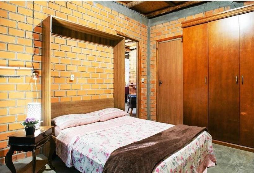 Четырехместный Номер Стандарт, Pousada Villa Morena