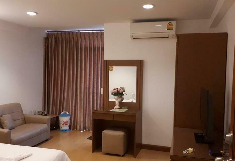 Номер Deluxe, Nut Mansion Suvarnabhumi