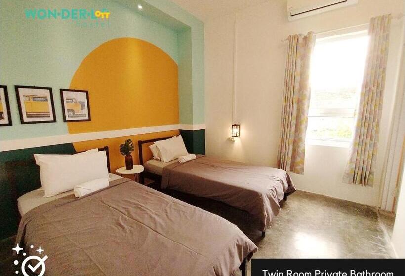 Quarto Estandar, Wonderloft Hostel Kota Tua