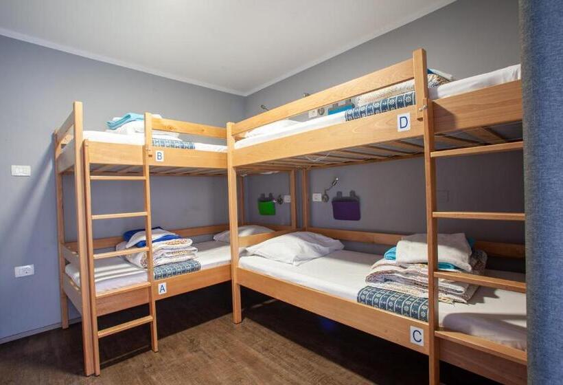 اتاق استاندارد چهار تخته, Hostel Adriatic Piran