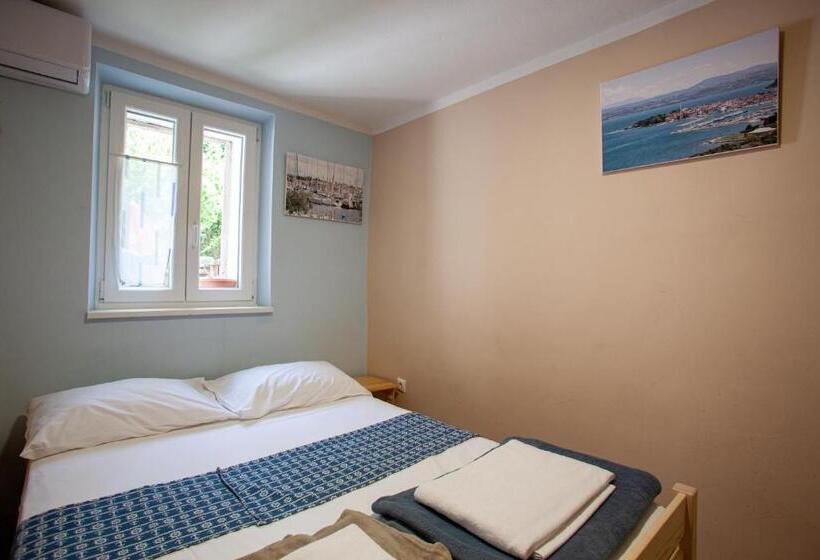 اتاق استاندارد با سرویس بهداشتی مشترک, Hostel Adriatic Piran