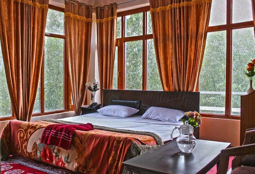 Номер Deluxe, The Nun Kun Residency Kargil