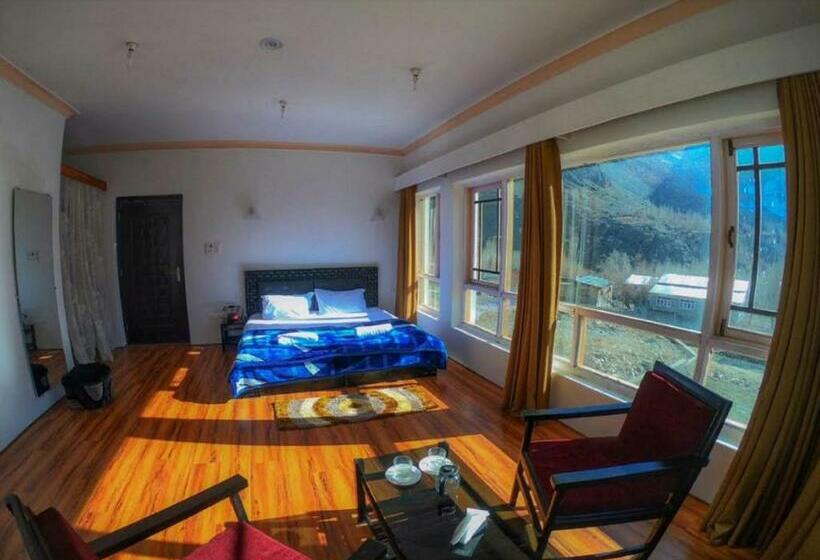 Номер Deluxe, The Nun Kun Residency Kargil