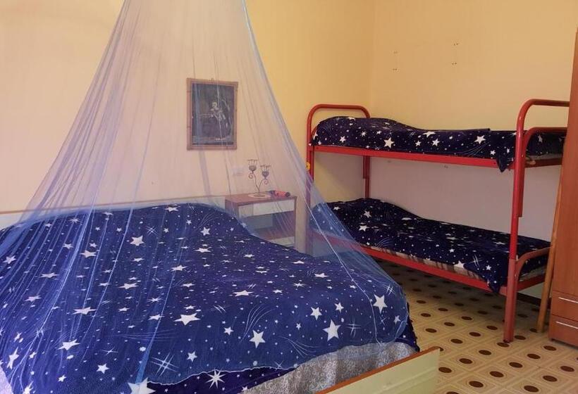 Четырехместный Номер Стандарт с Балконом, B&b Le Mille E Una Notte