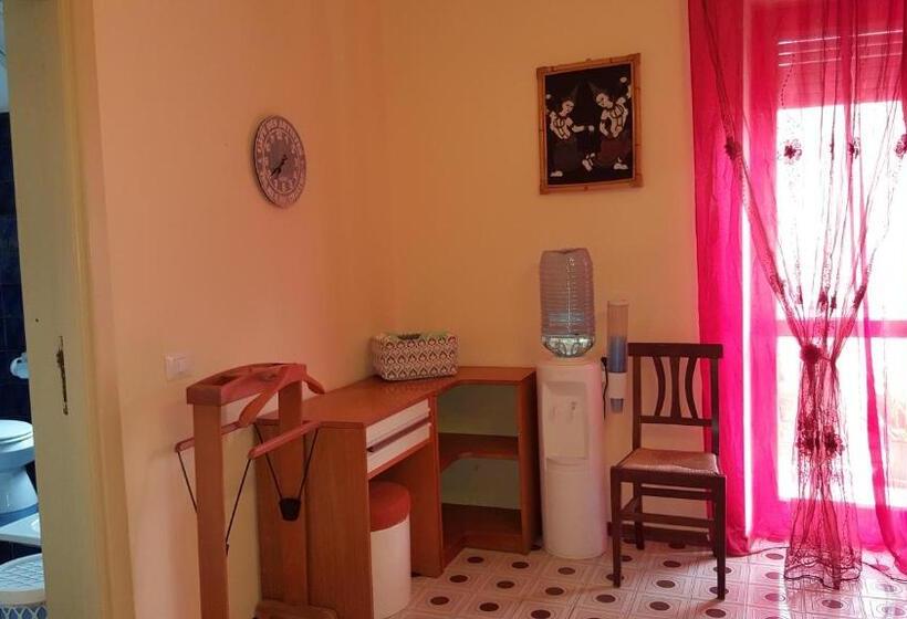 Четырехместный Номер Стандарт с Балконом, B&b Le Mille E Una Notte