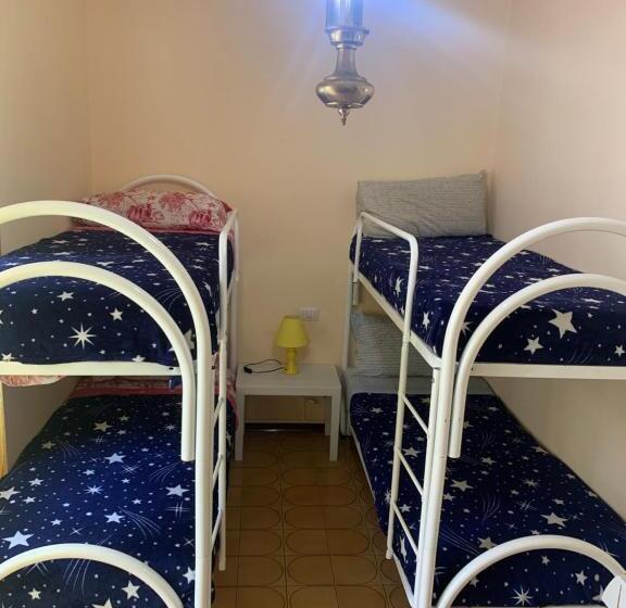 Номер Стандарт Четырехместный Совместный Санузел, B&b Le Mille E Una Notte