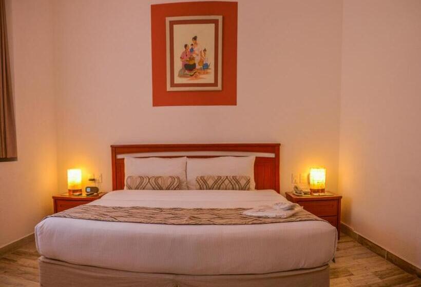 Suíte Deluxe Cama King, Radisson Hotel Cuernavaca