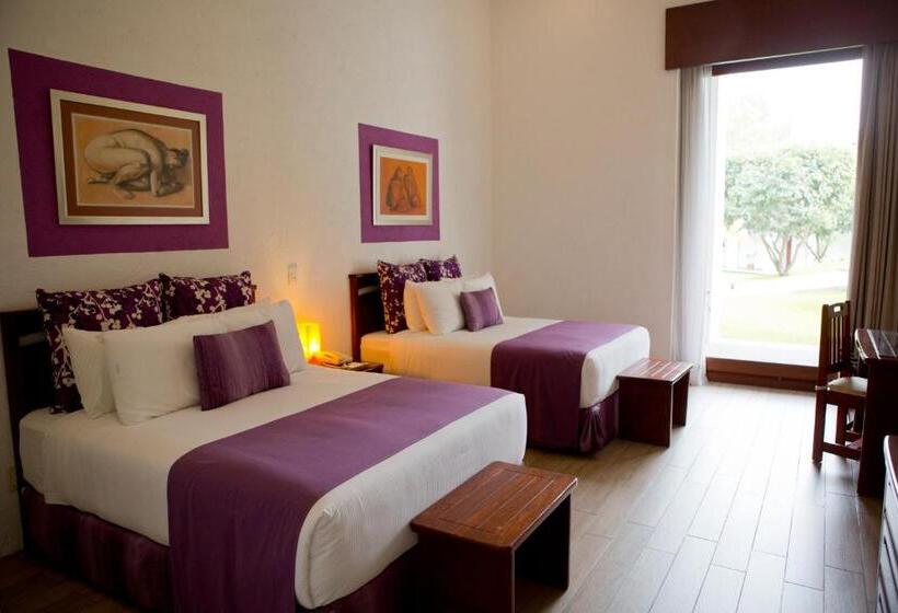ガーデンビューデラックスルーム, Radisson Hotel Cuernavaca