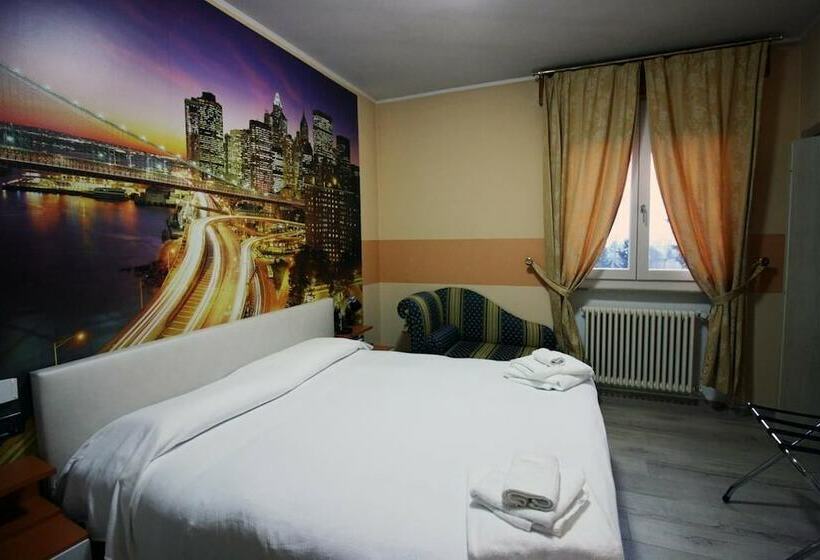 4인용 스탠다드 룸, Albergo Ristorante La Bussola