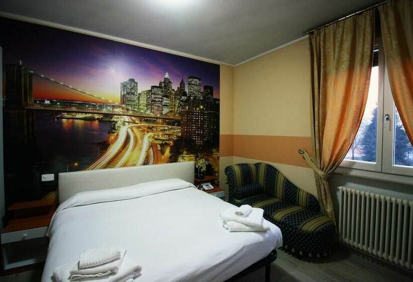 四人标准间, Albergo Ristorante La Bussola