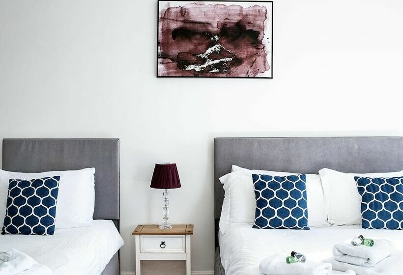 Семейный Номер Economy, Royal Ashton Townhouse   Taunton