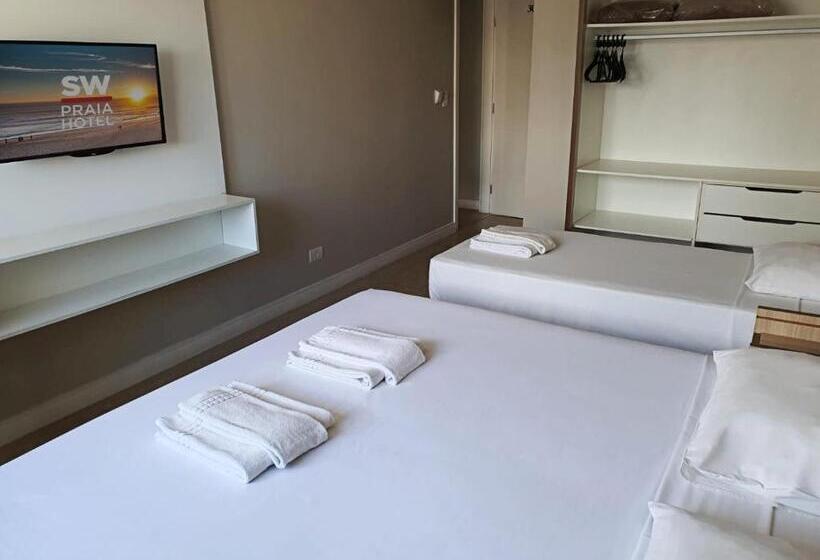 Quarto Triplo Estandar, Sw Praia