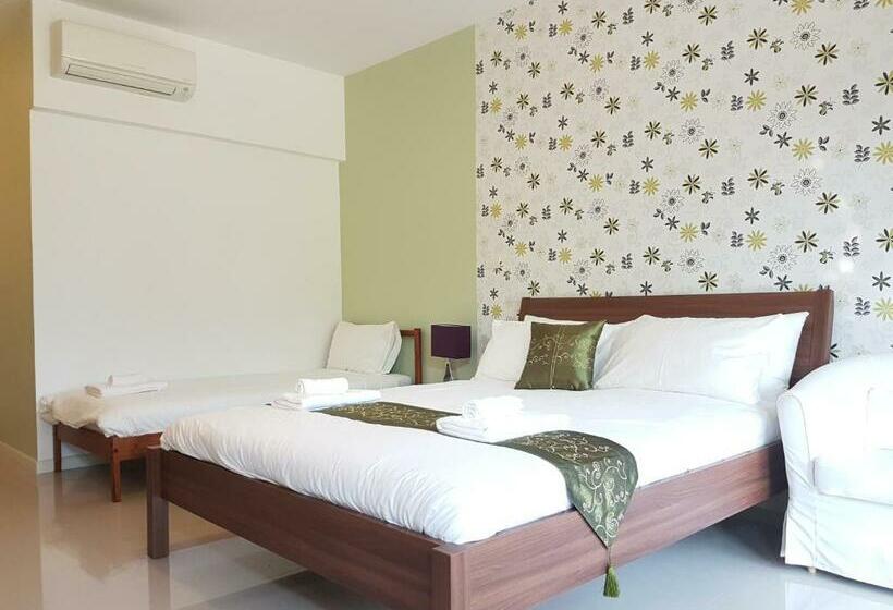 스탠다드 방갈로 정원 전망, The Hillside Pranburi Resort