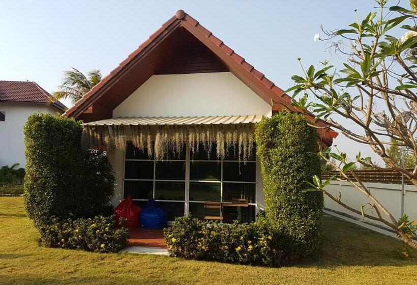 带花园景观的标准洋房, The Hillside Pranburi Resort