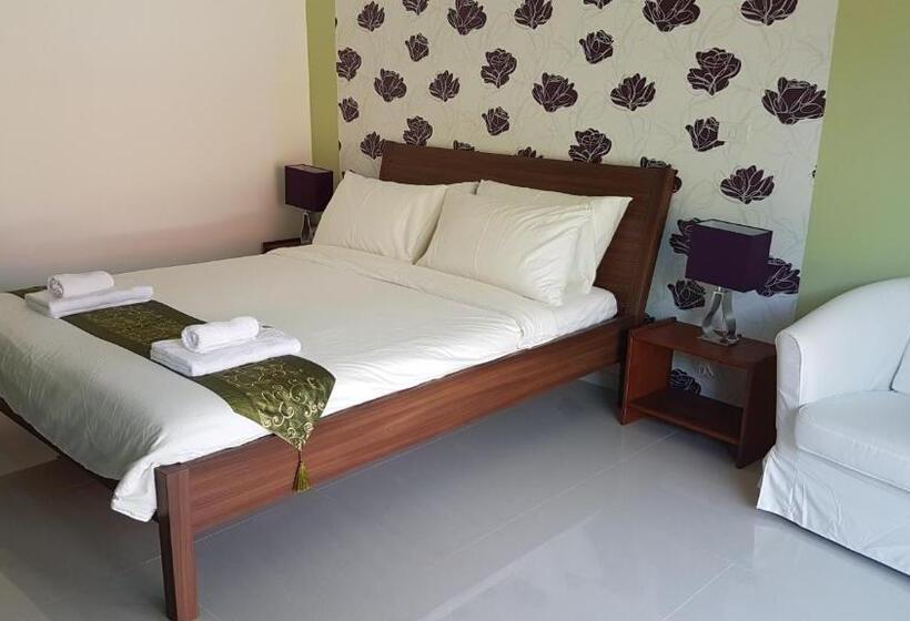 اتاق استاندارد با چشمانداز باغ, The Hillside Pranburi Resort