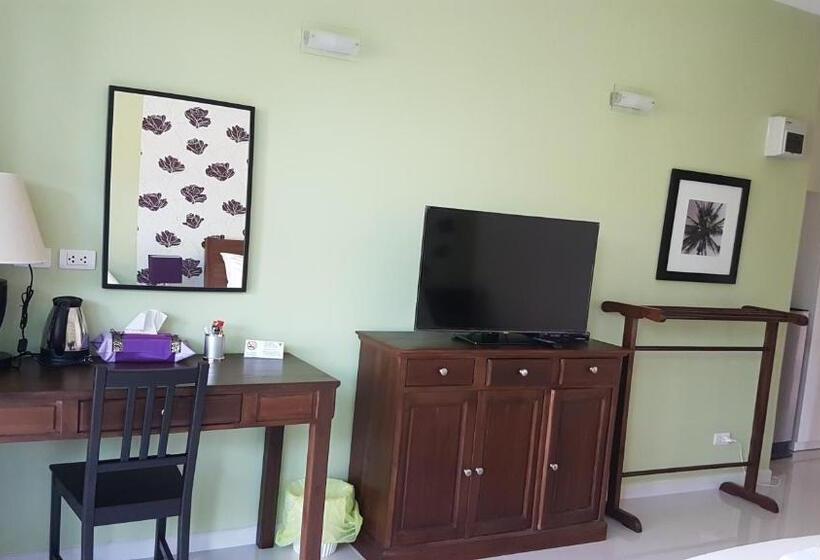 스탠다드 룸 가든 전망, The Hillside Pranburi Resort