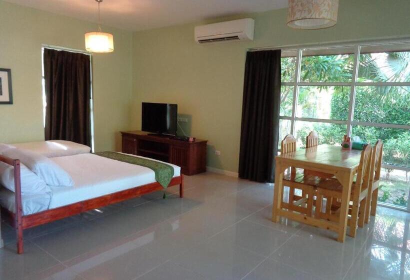 一居室别墅, The Hillside Pranburi Resort