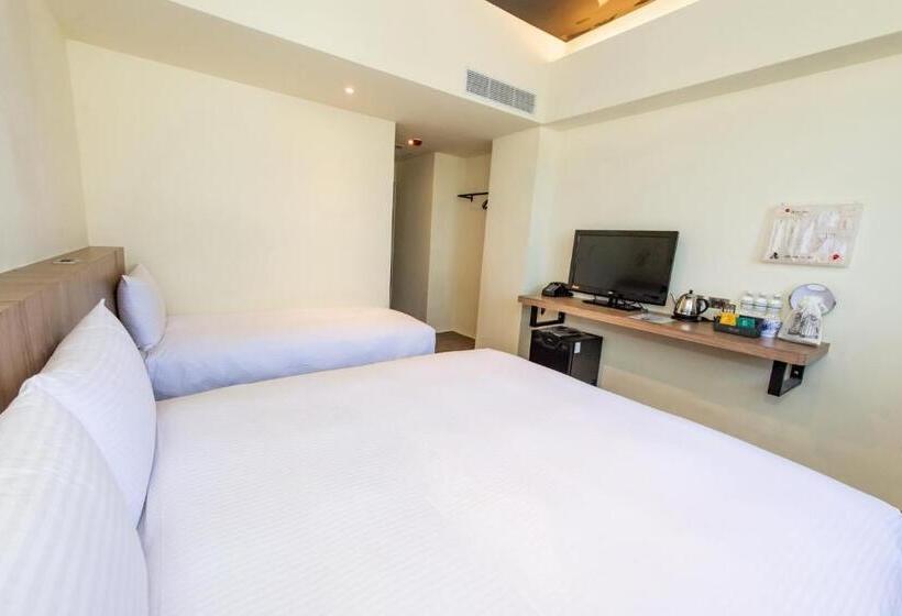 اتاق استاندارد سه نفره, Traveller Inn Tiehua Cultural And Creative Hotel Ii