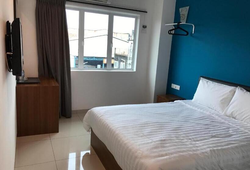 חדר דלוקס, Brezza Hotel Sitiawan