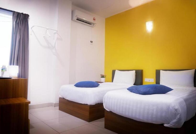 חדר דלוקס, Brezza Hotel Sitiawan