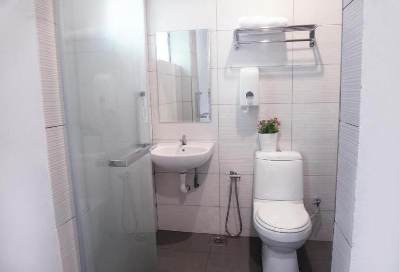 חדר דלוקס, Brezza Hotel Sitiawan