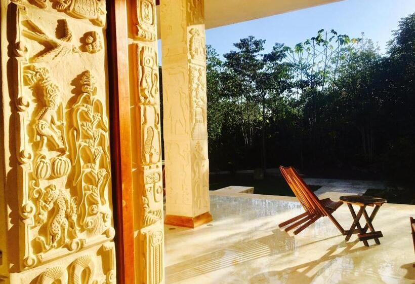 豪华工作室, Casa Maya Calakmul