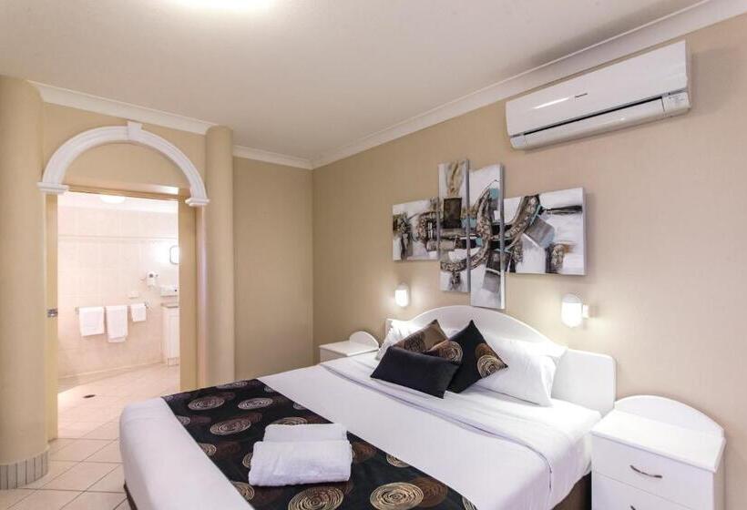 스위트 킹사이즈 침대, Villa Capri Motel