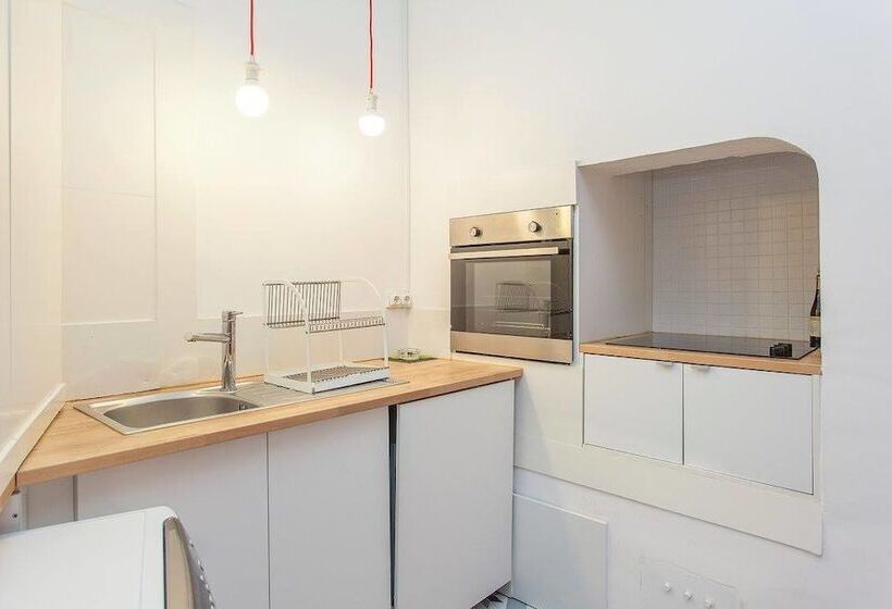 غرفة قياسية حمام مشترك, 5 Sins Chiado Hostel