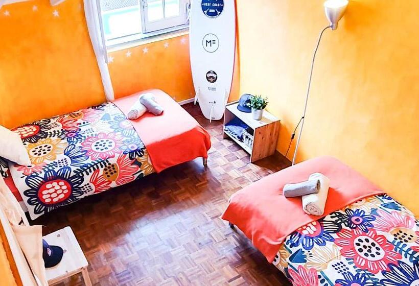 标准间, Ericeira Surf Camp