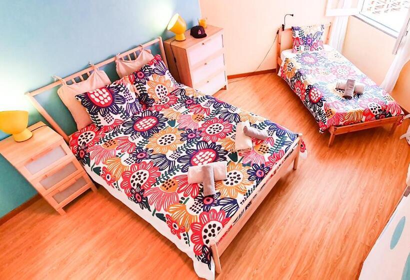 Трехместный Номер Базовый, Ericeira Surf Camp