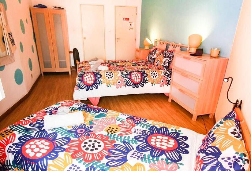Трехместный Номер Базовый, Ericeira Surf Camp