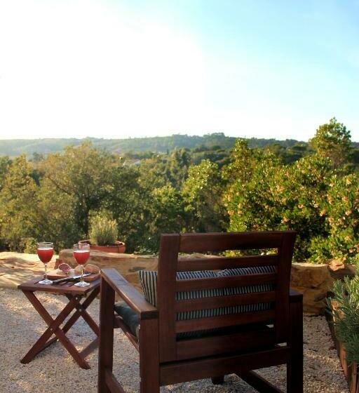 풀장 전망 스위트, Herdade Quinta Natura Turismo Rural