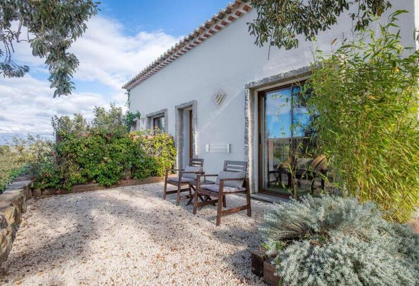 풀장 전망 스위트, Herdade Quinta Natura Turismo Rural