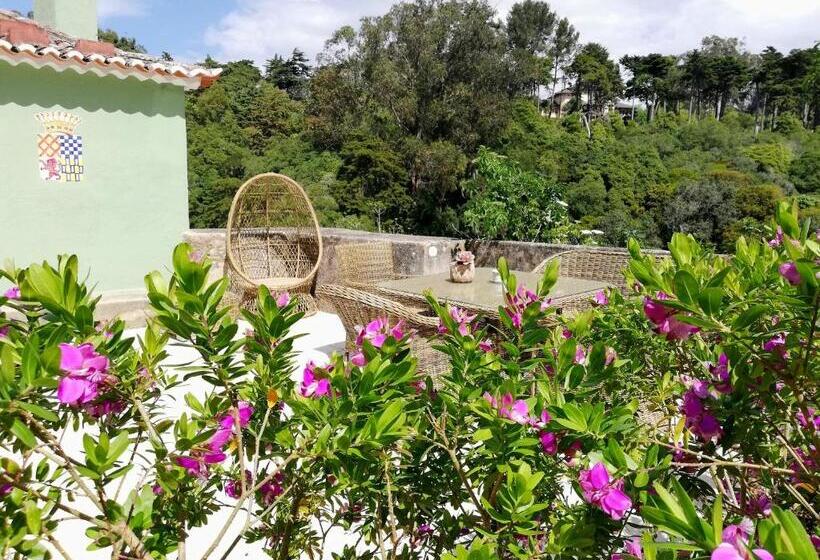 חדר סופריור עם טרסה, Casa Holstein Quinta De Sao Sebastiao Sintra
