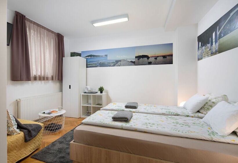 اتاق استاندارد, Hostel Bureau