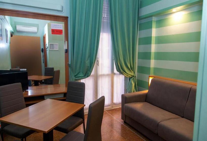 Апартаменты 1 Спальня с Балконом, Albergo Glory