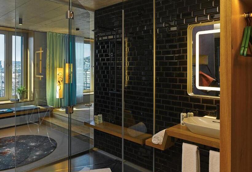 اتاق استاندارد, 25hours Hotel Langstrasse