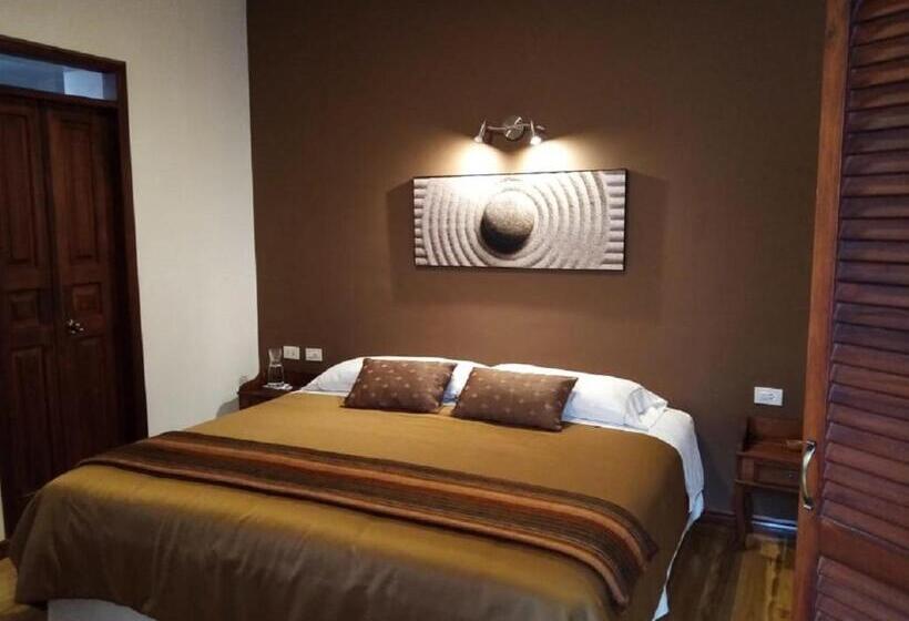Quarto Deluxe, Casa Ecuatreasures Centro Historico