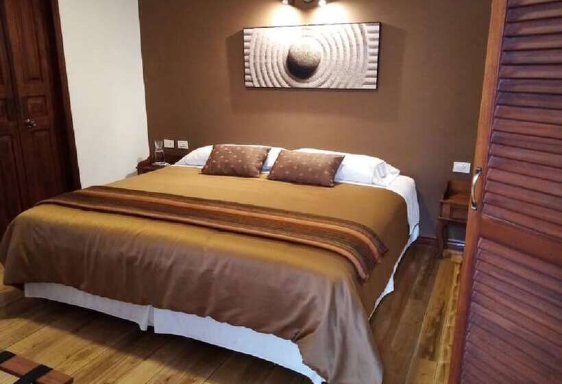 Quarto Deluxe, Casa Ecuatreasures Centro Historico