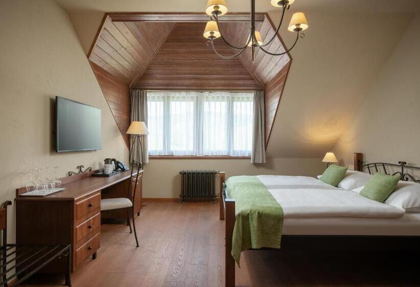 ファミリールーム, Resort Sobotín