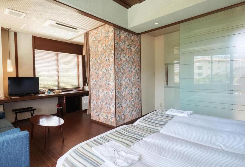 اتاق لوکس, La Casa Panacea Okinawa Resort