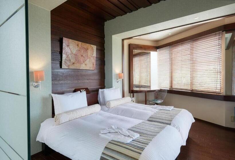 اتاق لوکس, La Casa Panacea Okinawa Resort