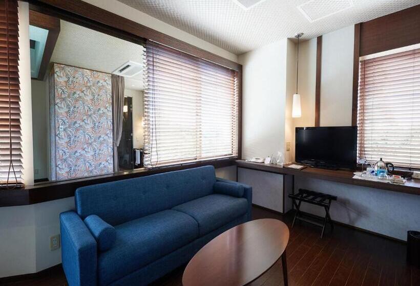 اتاق لوکس, La Casa Panacea Okinawa Resort