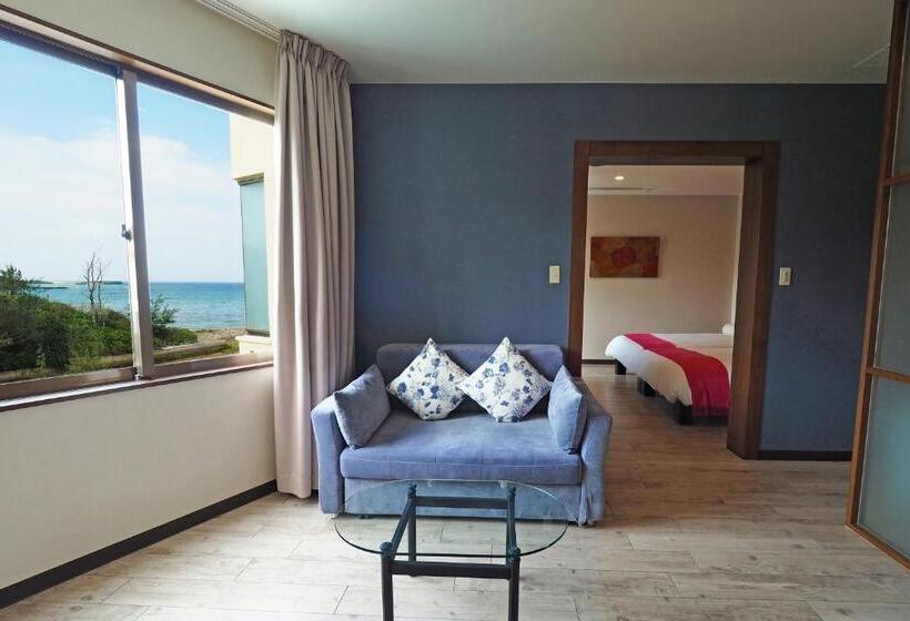 اتاق لوکس, La Casa Panacea Okinawa Resort