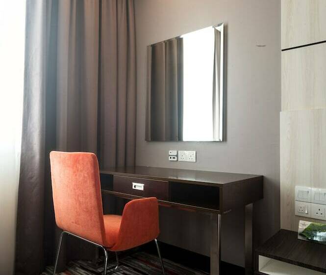 디럭스 룸, Promenade Hotel Bintulu
