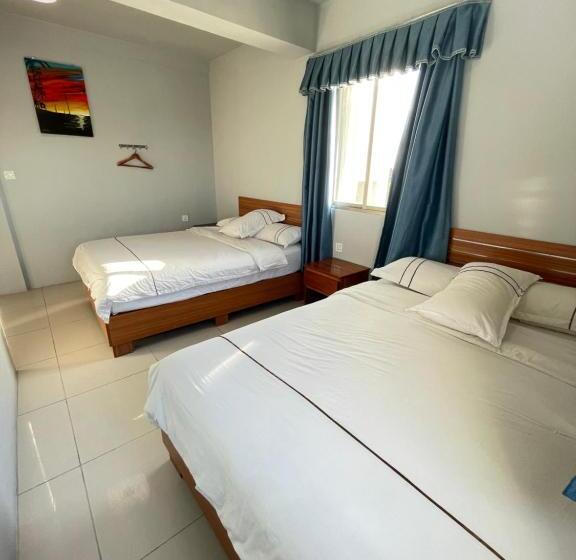Четырехместный Номер Deluxe, Caye Caulker Beach