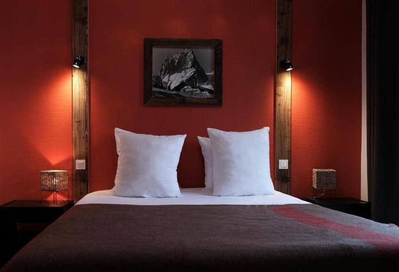 Четырехместный Номер Стандарт, Hôtel La Grande Lanière