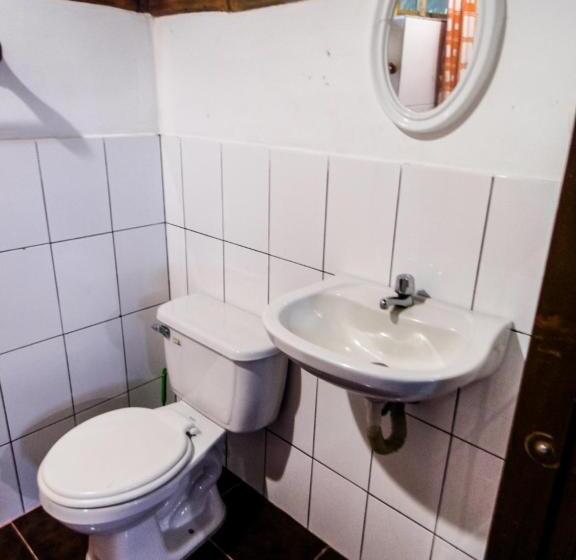 Вилла 1 Спальня Вид на Сад, Montañita Cabañas