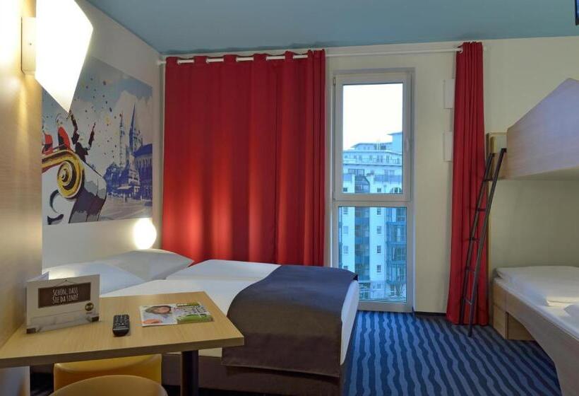 家庭间, B&b Hotel Mainz Hbf