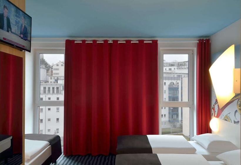 스탠다드 트리플 룸, B&b Hotel Mainz Hbf